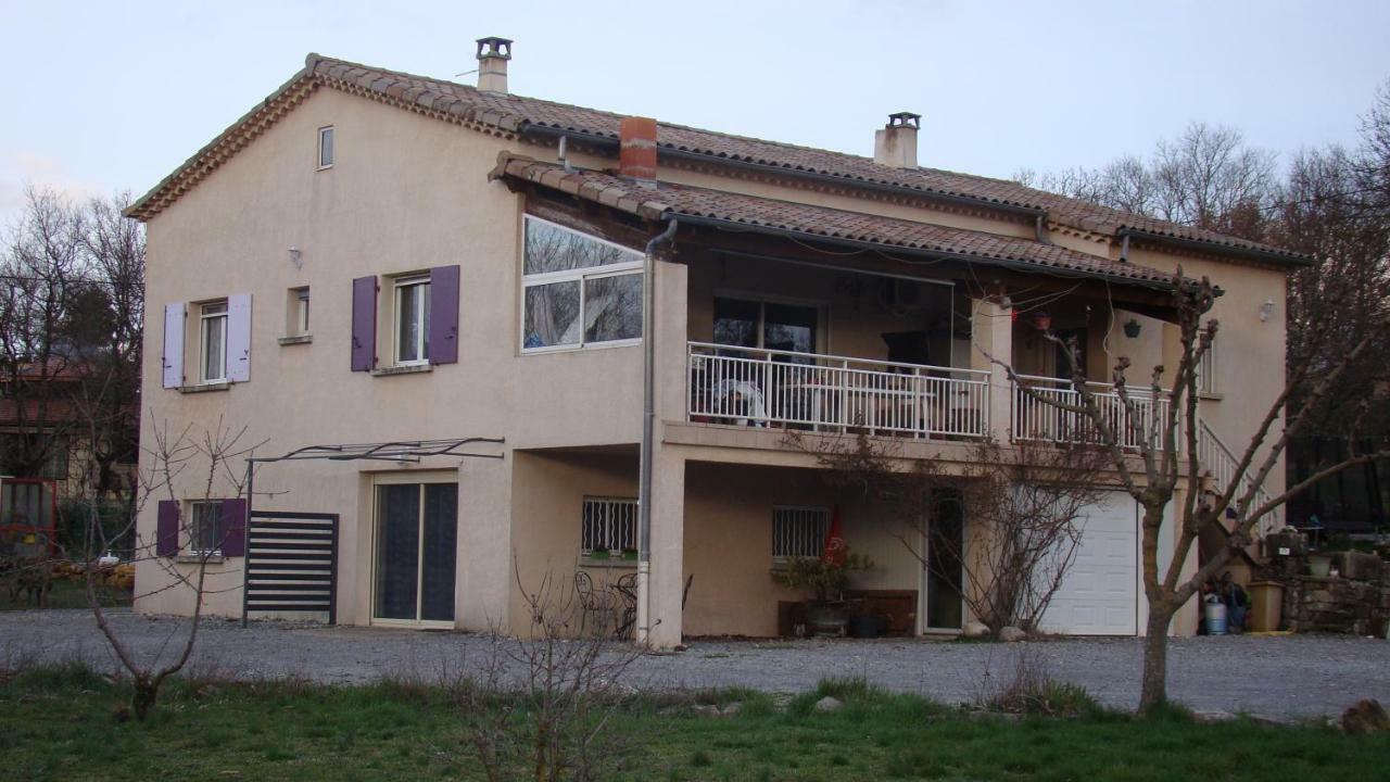 Appartement / Gite Les Papillons Lablachère Εξωτερικό φωτογραφία