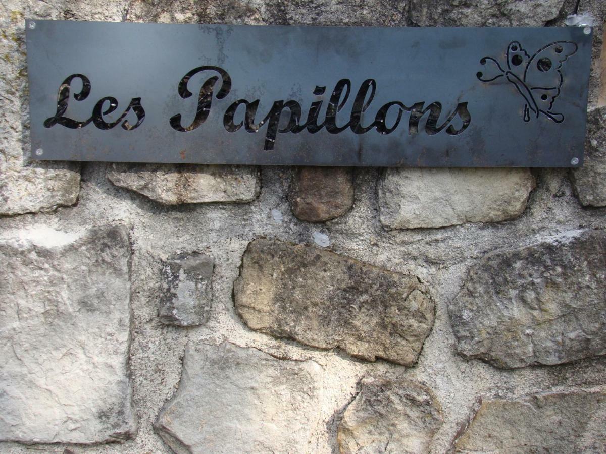 Appartement / Gite Les Papillons Lablachère Εξωτερικό φωτογραφία
