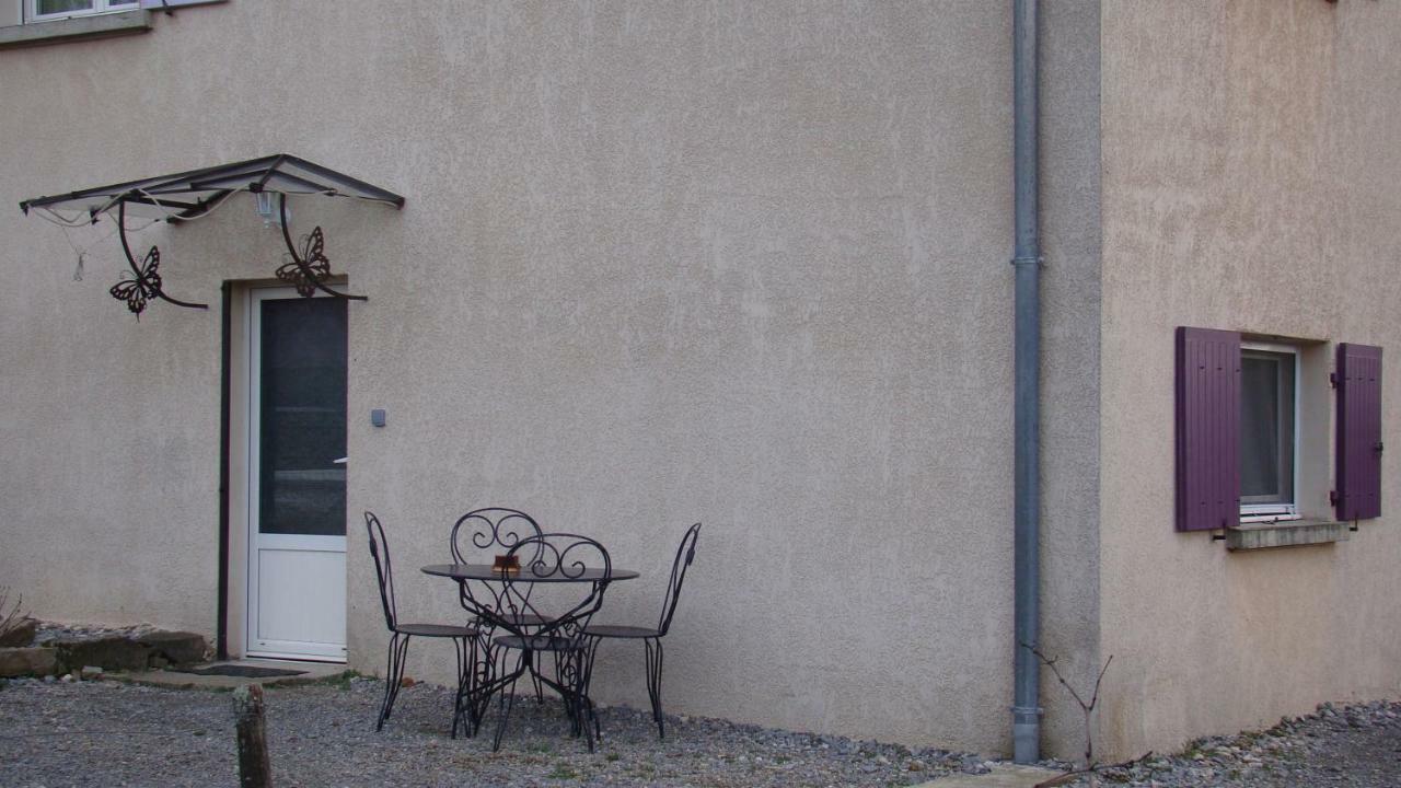 Appartement / Gite Les Papillons Lablachère Εξωτερικό φωτογραφία